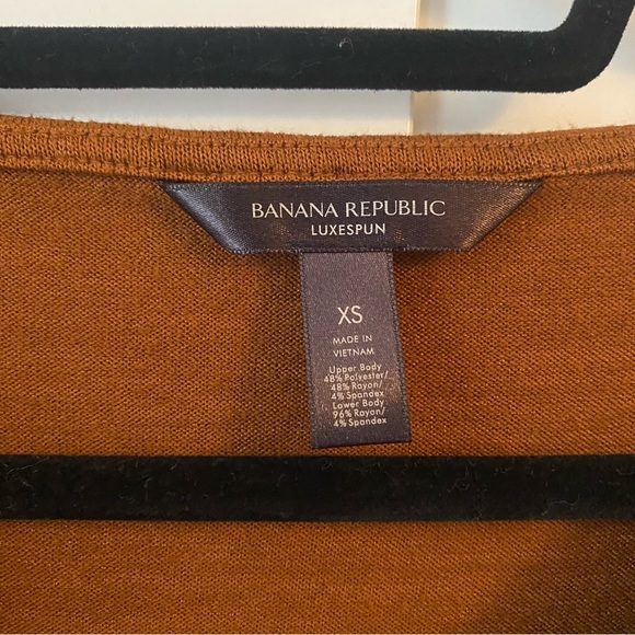 NWOT Banana Republic thong bodysuit with scoop neck - Picture 3 of 7